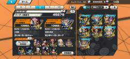 🌈セール！両翼ゾロ　黒ロジャー　ナス　　スネーク　１００レベ総合力約５万！