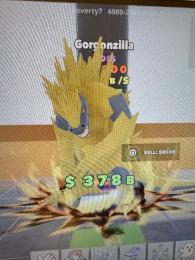 ゴルゴンジーラ ブレインロットファイト
