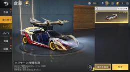 ⑲ ハリケーン　激安！金枠セダンスキン！iosリマセラ垢