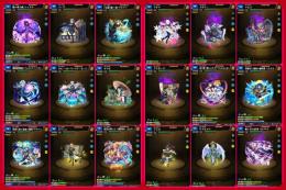 石1100以上 影実コンプ＋リムル＋マギア＋ヤクモ＋キリンジ＋シャドウ＋メモリーなど