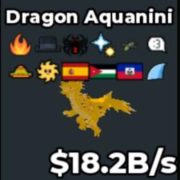 金アクアドラ　12変異　18.2B/s