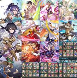 攻略サイト最高評価の闘技フィル/バレンタインレア/総選挙エイクスルニル/正月ニーズヘッグ他 初期垢