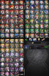 オーブ4860個+画像の所持