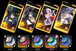 【リセマラ / 日本IP】石5000　クロバネ+衣装　レクイエム+餅