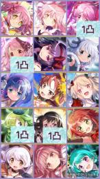 ⭐️限定6種⭐️未進行初期垢⭐️環境闇＆光パ🌈💎石6.2万🌈水着2種/悪魔ほむ/アルまど