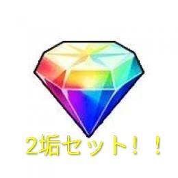 【二つセット】💎虹のダイヤ5000～6000　🟡金の欠片400～600　