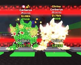 【超破格】神聖🌟/お金💰ケルベロス 2体セット