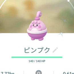 東京産色違いピンプク ストライク アカウント販売 ポケモンgo ゲームクラブ