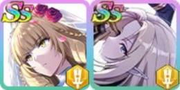 SS13　フェス限ローズ+専用武器　七陰アルファ